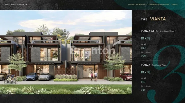 image CITRALAND THE GREENLAKE - TIPE VIANZA ATTIC NON POOL (2)