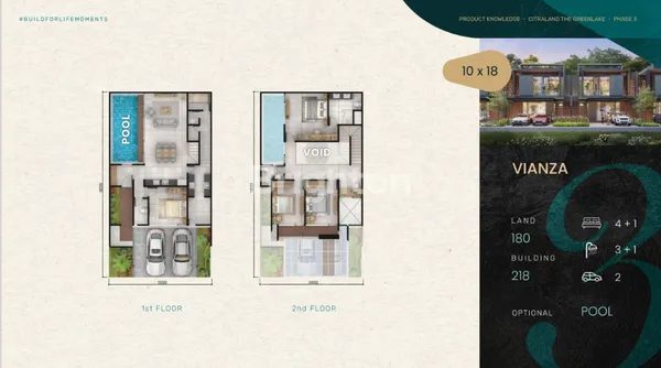 image CITRALAND THE GREENLAKE - TIPE VIANZA NON POOL (3)