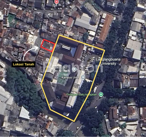 Gambar Property JUAL TANAH SHM TANPA BANGUNAN LOKASI STRATEGIS PUSAT KOTA COCOK UNTUK KOST MAHASISWA