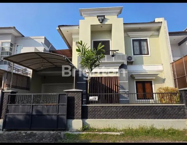 image RUMAH 2 LANTAI DI DARMO, 5 KT & SHM (1)