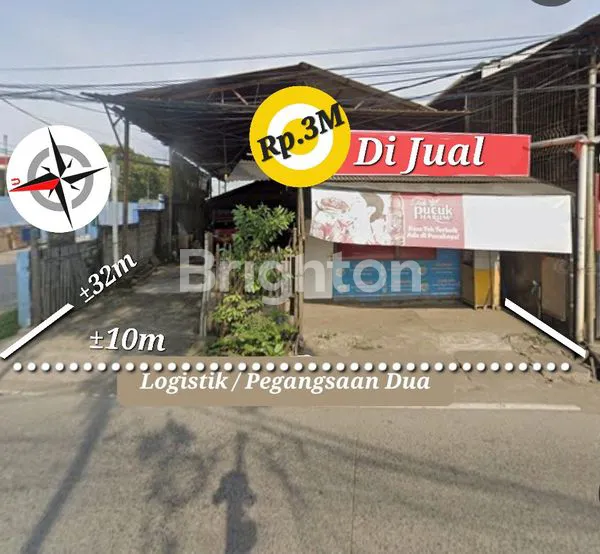 image TANAH GUDANG / KOMERSIL PINGGIR JALAN (1)