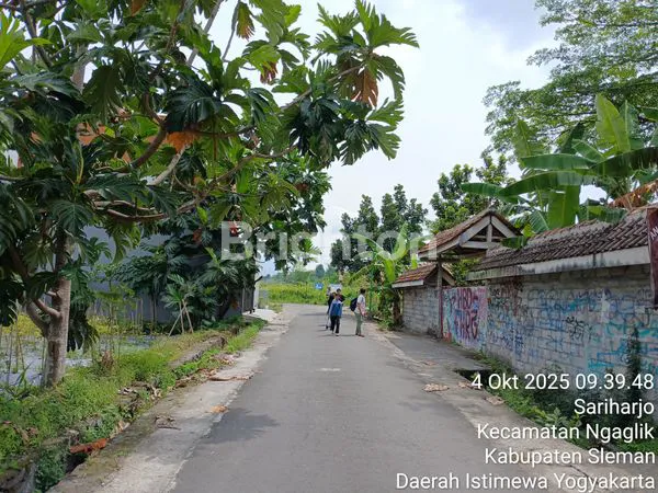 image TANAH STRATEGIS DEKAT NDALEM KLANGENAN RESTO (3)