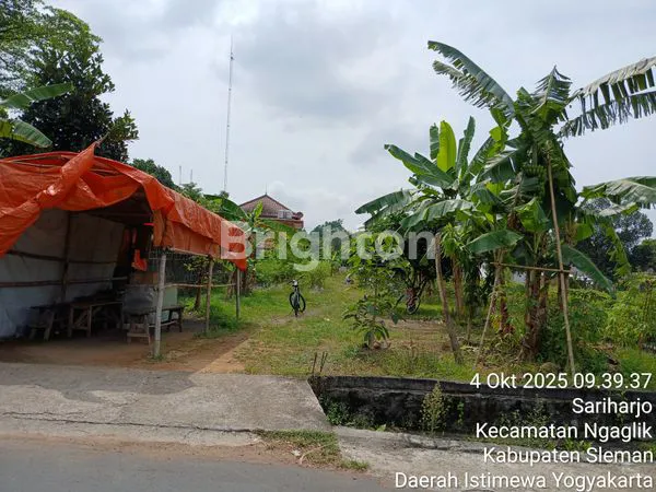 image TANAH STRATEGIS DEKAT NDALEM KLANGENAN RESTO (1)