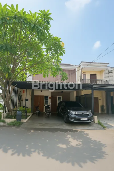 image RUMAH HOOK 2 LANTAI SEMI FURNISHED DI SARUA VIEW RESIDENCE, PAMULANG (1)