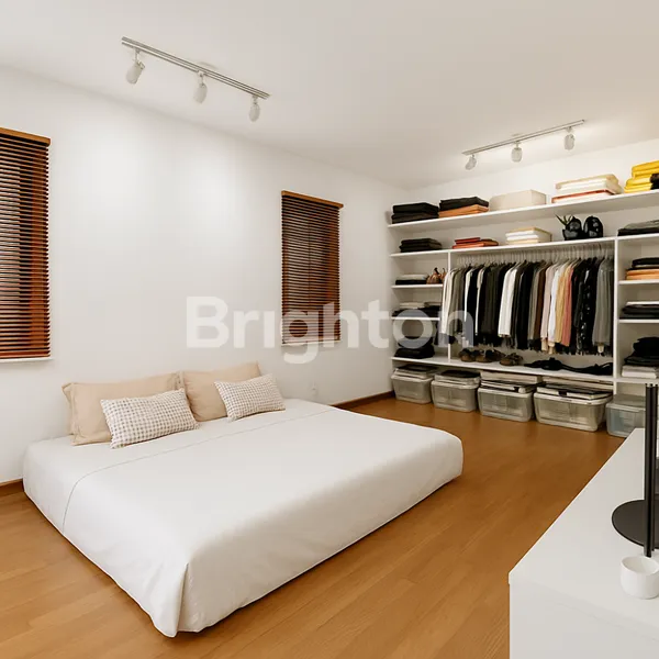 image RUMAH HOOK 2 LANTAI SEMI FURNISHED DI SARUA VIEW RESIDENCE, PAMULANG (5)