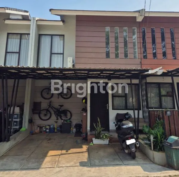 image RUMAH 2 LANTAI SMART HOME DI CLUSTER GRAHA SERPONG HIJAU – BISA TAKE OVER MURAH, LINGKUNGAN ASRI & BEBAS BANJIR! (1)