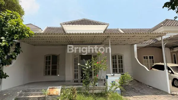 image RUMAH 2ND MINIMALIS CANTIK CITRALAND UTARA PALMA CLASSICA SURABAYA BARAT\N (1)