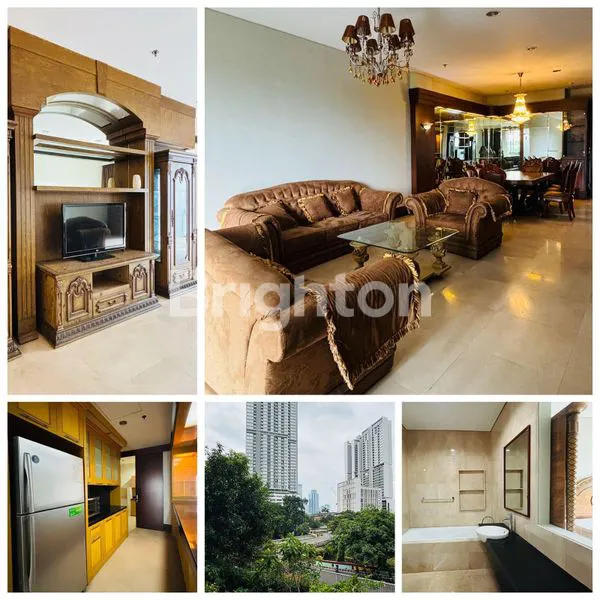 APARTEMEN PEARL GARDEN – GATOT SUBROTO, SEMANGGI | FULLY FURNISHED & BEBAS GANJIL GENAP
