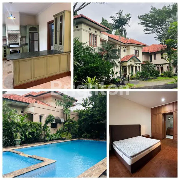 Gambar Property RUMAH KEBUN – CIPETE, JAKARTA SELATAN\N