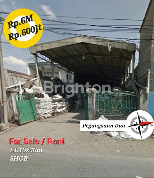 image LAHAN PINGGIR JALAN TUK GUDANG / KOMERSIL (1)