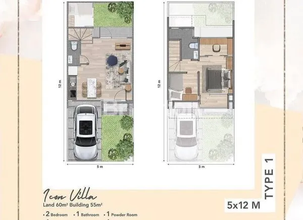image RUMAH 2 LANTAI DI CENDANA NEST UBUD (5)