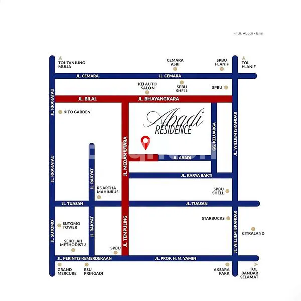 image DIJUAL TOWN HOUSE / RUMAH BARU MEDAN - INTI KOTA (2)
