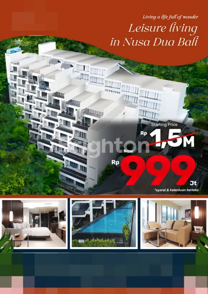 image DIJUAL HUNIAN MODERN APARTEMEN DI NUSA DUA BALI (5)
