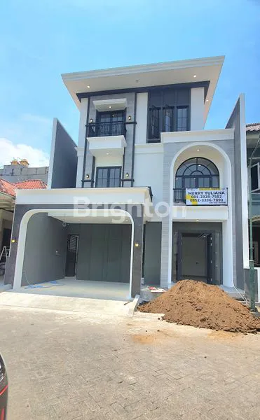 image [A5128] CITRALAND RUMAH BARU AMERICAN MINIMALIS MODERN SURABAYA BARAT DEKAT ROYAL PARK, TELAGA GOLF, VILLA TAMAN TELAGA, PURI WIDYA KENCANA, NEWTON HILL (1)