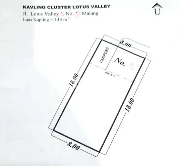 Gambar Property TANAH LOTUS VALLEY ARAYA KOTA MALANG