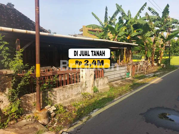 image DI JUAL TANAH BONUS RUMAH LETAK STRATEGIS DI PUSAT JANTUNG KOTA DEKAT DENGAN FASILITAS PUBLIK SEPERTI MALL, KULINER, RS SAKIT, STADION, STASIUN, TEMPAT WISATA DAN PASAR! (3)
