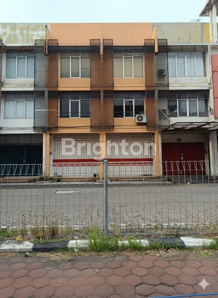 image RUKO STRATEGIS 2 UNIT JEJER JADI SATU DIJUAL CEPAT LOKASI RUNGKUT SAMPING TRANSMART (1)