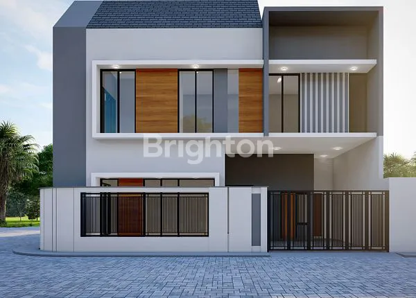 image RUMAH MINIMALIS 2 LANTAI DI PRAPEN, HARGA 2M-AN (1)