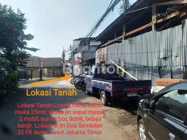 image DIJUAL TANAH 810 METER DI DUREN SAWIT JAKARTA TIMUR (3)