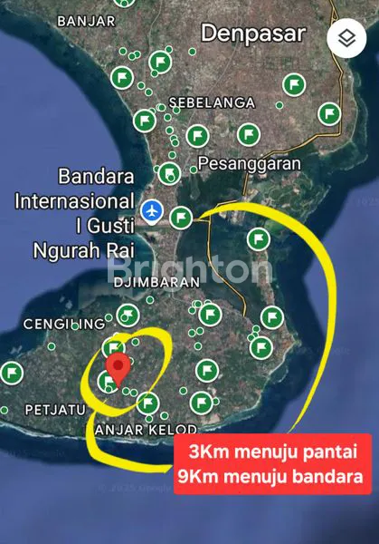 image VILLA MEWAH 5KT DI UNGASAN, FULLY FURNISHED (2)