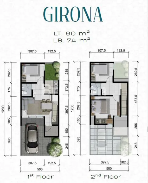 image RUMAH 2 LANTAI DI KEDAMEAN (2)