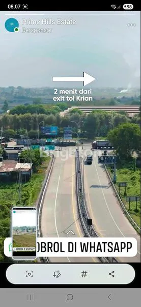 image RUMAH 2 LANTAI DI KEDAMEAN (4)