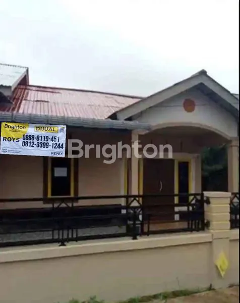 image RUMAH 2 PINTU STRATEGIS SIAP HUNI KOMPLEK PERMATA KAPUAS 2 (2)
