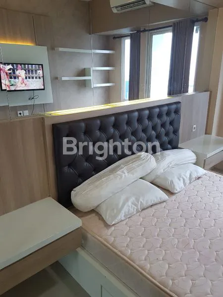 image APARTEMEN ORCHARD PAKUWON MALL SURABAYA BARAT. CONNECT KE MALL. STUDIO. FULL FURNISH. SIAP HUNI (2)