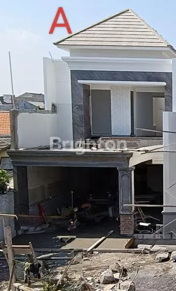 image RUMAH AMERICAN CLASSIC DI GALAXY BUMI PERMAI - ARAYA 2 SURABAYA TIMUR (1)