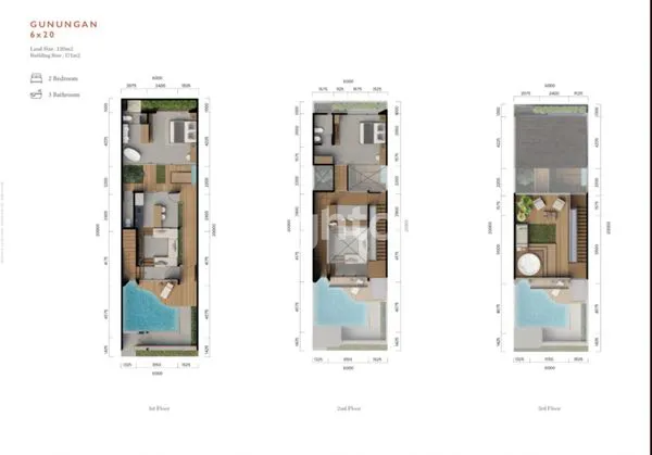 image NEW PROJECT - A ONCE IN A LIFETIME INVESTMENT OPPORTUNITY IN SEMINYAK BALI. (7)