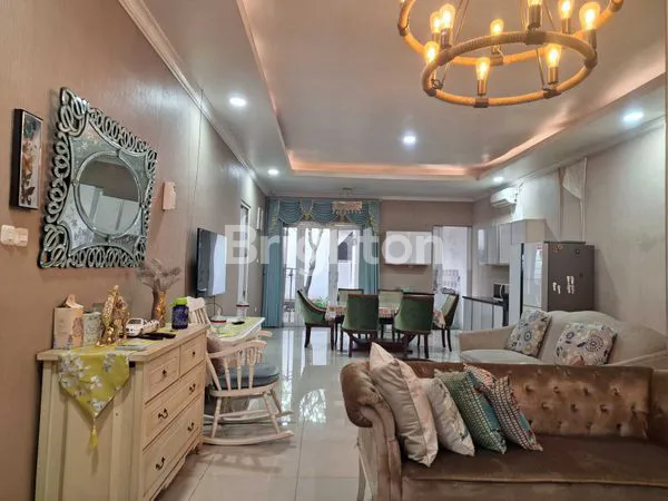 image RUMAH FULL FURNISHED SIAP HUNI DI BINA MARGA, CEGER CIPAYUNG, JAKARTA TIMUR (1)