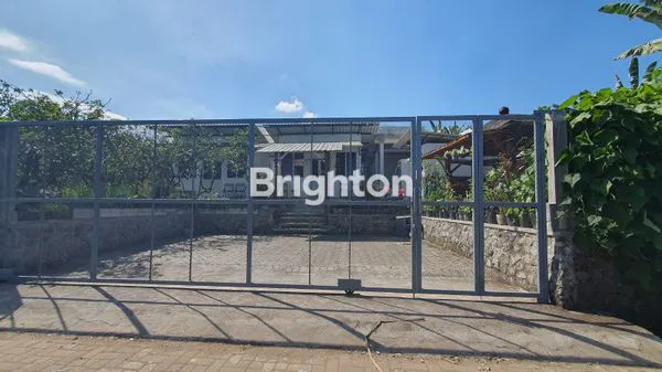 DI JUAL RUMAH VILLA PLUS KEBUN 1 LANTAI DAERAH SELECTA BUMIAJI KOTA BATU