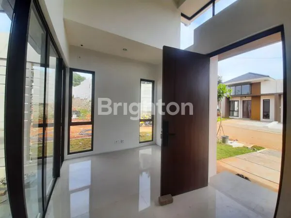 image RUMAH BAGUS DAN NYAMAN 2 LANTAI DI CLUSTER AERIS TYPE LINNEA CITRA GARDEN SERPONG CISAUK BSD TANGERANG BANTEN  (2)