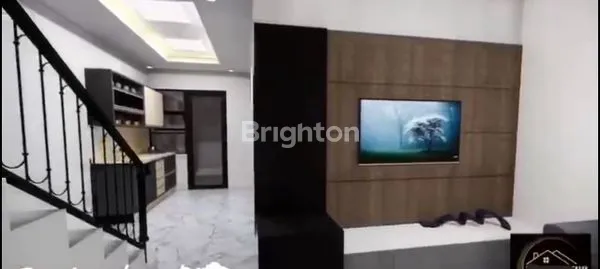 image DIJUAL 2 UNIT RUMAH BARU MEWAH MURAH PREMIUM DI KAYU MANIS MATRAMAN PISANGAN BARU JAKARTA (4)