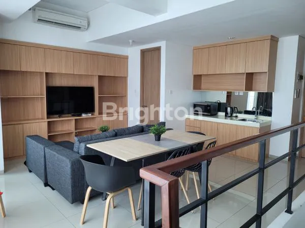 image APARTEMEN 1 BR TIPE SOHO TREEPARK CITY CIKOKOL TANGERANG (2)