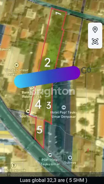 image TANAH STRATEGIS TEUKU UMAR 3230M² (2)