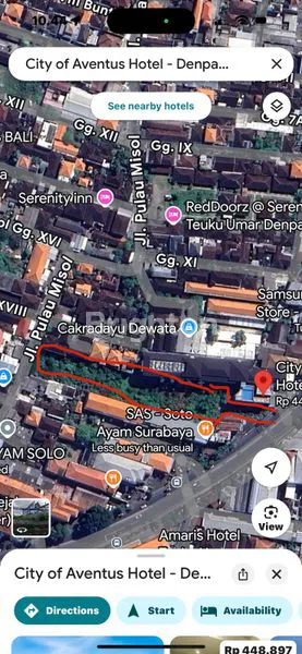 TANAH STRATEGIS TEUKU UMAR 3230M²