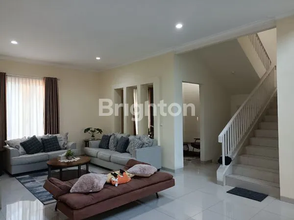 image SIAP HUNI 2 LANTAI SURVANA PADI GOLF ESTATE CLUSTER MAHONI SURVANA SUTERA TANGERANG (6)