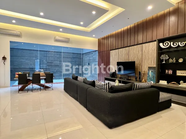 image RUMAH MODERN HOUSE FULLY FURNISHED CITRALAND SURABAYA BARAT (2)