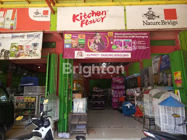 image RUKO 2 LANTAI SIAP PAKAI AREA PERTIGAAN PARUNG BINGUNG – LOKASI SUPER STRATEGIS DEPOK SELATAN! JUAL CEPAT (1)