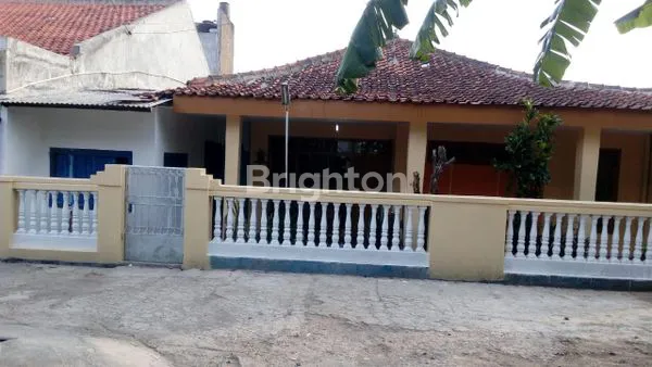 RUMAH 3 KT STRATEGIS LT 168M² BISA KPR