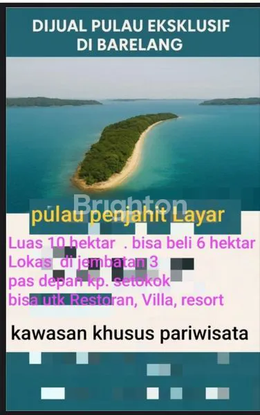 image PULAU INVESTASI, COCOK VILLA & RESORT (1)