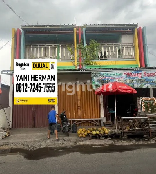 image RUKO STRATEGIS 3 PINTU + ROOFTOP WR SUPRATMAN TELUK BETUNG BANDAR LAMPUNG (1)