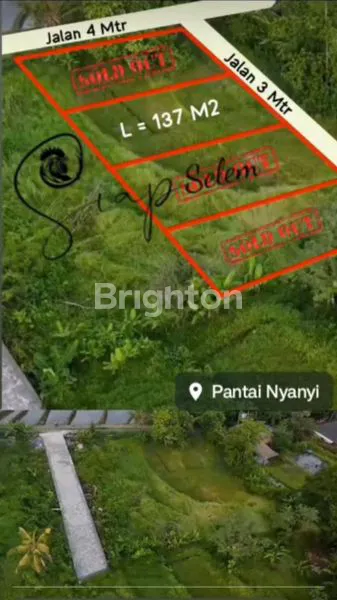 image DIJUAL CEPAT TANAH STRATEGIS DI NYANYI (3)