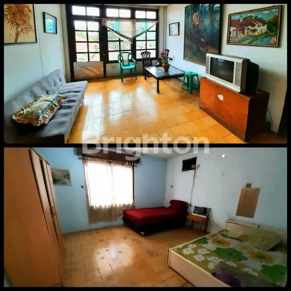 image RUMAH ASRI, HALAMAN LUAS, 2,5 LANTAI, BEBAS BANJIR, GARASI LUAS, SERUA INDAH, CIPUTAT, TANGGERANG SELATAN (5)