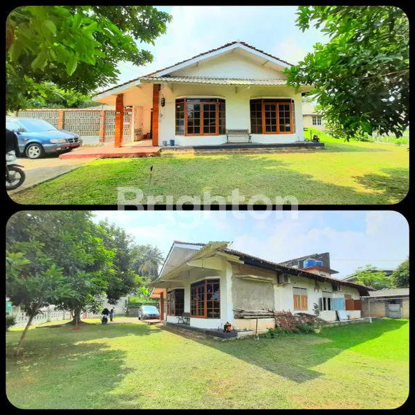 image RUMAH ASRI, HALAMAN LUAS, 2,5 LANTAI, BEBAS BANJIR, GARASI LUAS, SERUA INDAH, CIPUTAT, TANGGERANG SELATAN (3)