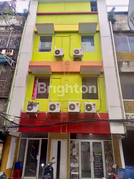 image DIJUAL MURAH DAN CEPAT – USAHA AKTIF + RUKO 4½ LANTAI DI MANGGA BESAR, JAKARTA (1)