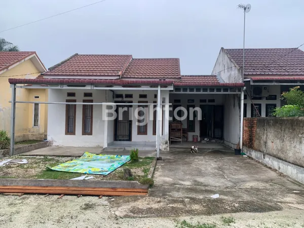 image DIJUAL RUMAH TIPE 45/152 DI PERUM PELANGI REGENCY PANAM (1)