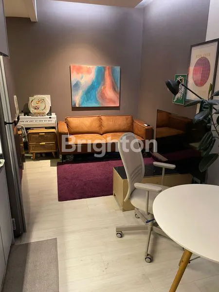 APARTEMEN 2 BR VIEW PREMIUM DI KAWASAN STRATEGIS SUDIRMAN JAKARTA PUSAT