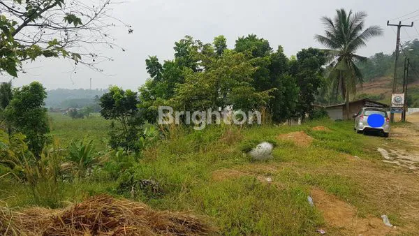 image TANAH STRATEGIS TAJUR BOGOR VIEW GUNUNG & SAWAH (3)